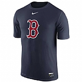 Boston Red Sox Nike Collection Legend Logo 1.5 Performance WEM T-Shirt - Navy Blue,baseball caps,new era cap wholesale,wholesale hats